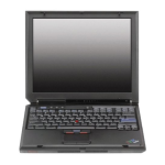 Lenovo THINKPAD R40 Manuel utilisateur