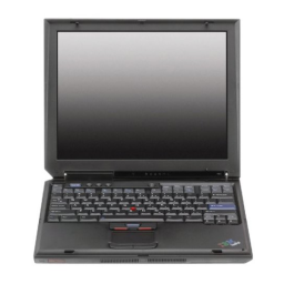 Lenovo THINKPAD R40 Manuel utilisateur | Fixfr