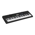 Casio CTK-3400 Manuel utilisateur