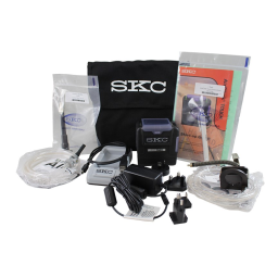 SKC 220-5000TC-K-S Deluxe Silica Sampling Kit Mode d'emploi | Fixfr