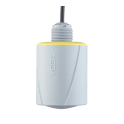 Vega VEGAPULS C 23 Wired radar sensor for continuous level measurement Mode d'emploi | Fixfr