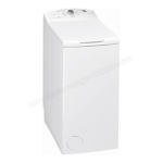 Whirlpool AWE 7210GG Washing machine Manuel utilisateur