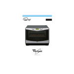 Whirlpool JT 358 Guide d'utilisation rapide + IA