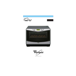 Whirlpool JT 358 BL Microwave Manuel utilisateur | Fixfr