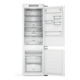 Bauknecht KGIS 2883 A+++ Fridge/freezer combination Manuel utilisateur | Fixfr