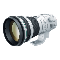 Canon EF 400mm f/4 DO IS II USM Manuel utilisateur | Fixfr