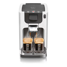 SENSEO® HD7864/11 SENSEO® Quadrante Machine à café à dosettes Manuel utilisateur | Fixfr