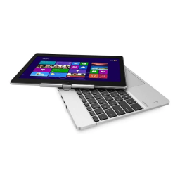 HP EliteBook Revolve 810 G2 Tablet Manuel utilisateur | Fixfr