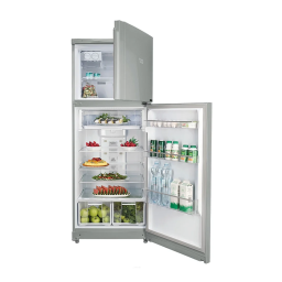 HOTPOINT/ARISTON ENXTM 18322 X F 1 Fridge/freezer combination Manuel utilisateur | Fixfr