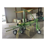 Krone BA Swadro S 380 (KS104-52) Mode d'emploi