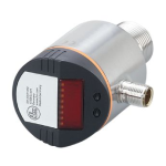 IFM LR7300 Continuous level sensor (guided wave radar) Mode d'emploi