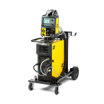 ESAB Mig 4004i Pulse Mig Manuel utilisateur