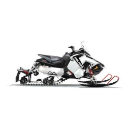 Snowmobiles 600 / 800 Rush 2011 Manuel du propriétaire | Fixfr