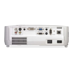 NEC NP400 Manuel utilisateur | Fixfr