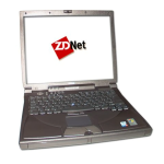 Dell Inspiron 8200 laptop Manuel du propri&eacute;taire
