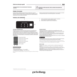 Privileg PVBN 3860 Fridge/freezer combination Manuel utilisateur | Fixfr