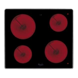 Whirlpool AKR 101/IX Hob Manuel utilisateur | Fixfr