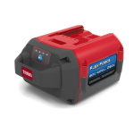 Toro Flex-Force Power System 4.0Ah 60V MAX Battery Pack Misc Manuel utilisateur