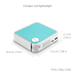 ViewSonic M1 mini Manuel Utilisateur | AI Chat &amp; PDF