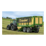 Krone MX 400 GL Mode d'emploi