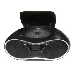 Denver TDA-60BLACK DAB  Boombox Manuel utilisateur | Fixfr