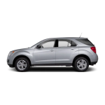 Chevrolet Equinox 2012 Mode d'emploi