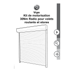 Blyss Liveez Motorisation volet battant Blyss 30 Nm Mode d'emploi