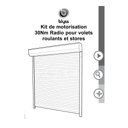 Blyss Liveez Motorisation volet battant Blyss 30 Nm Mode d'emploi | Fixfr