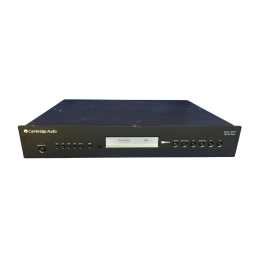 Cambridge Audio Azur 340T Manuel utilisateur | Fixfr