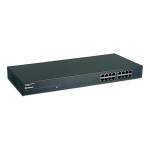Trendnet TE100-S16 16-port 10/100Mbps NWay Switch (Rack Mount) Manuel utilisateur