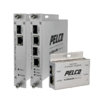 Pelco FMCI-PoE Series Media Converter Manuel utilisateur