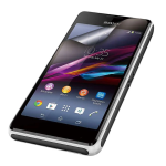 Sony Xperia E1 Manuel utilisateur