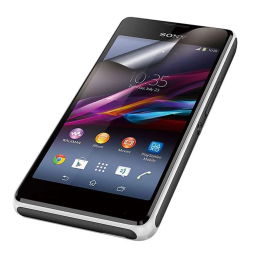 Synchronisation des données sur votre appareil. Sony Xperia E1 | Fixfr