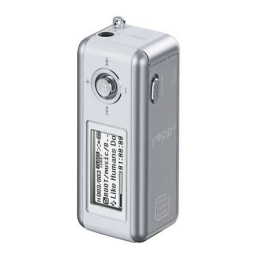 Samsung YP-MT6Z Manuel utilisateur | Fixfr