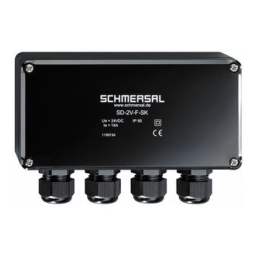 schmersal SD-I-U-MT SD-Interface Mode d'emploi | Fixfr