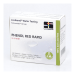 Lovibond Rapid Tests 56I012901 Manuel utilisateur