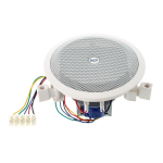 RCF PL 40 CEILING SPEAKER sp&eacute;cification