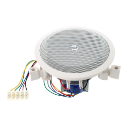 RCF PL 40 CEILING SPEAKER spécification | Fixfr