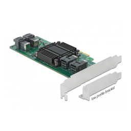 DeLOCK 90437 PCI Express x4 Card to 1 x internal SFF-8643 NVMe - Low Profile Form Factor Fiche technique | Fixfr