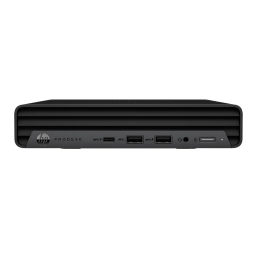 HP ProDesk 600 G6 Small Form Factor PC (9AW68AV) Manuel utilisateur | Fixfr