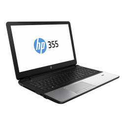 HP 355 G2 Notebook PC Manuel utilisateur | Fixfr