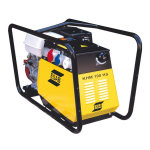 ESAB KHM 190 HS Manuel utilisateur