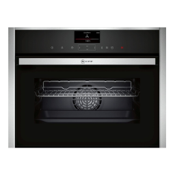 Neff C17FS42H0 Four encastrable Product fiche | Fixfr