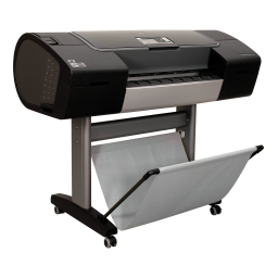 HP DesignJet Z3200 Photo Printer series Manuel utilisateur | Fixfr