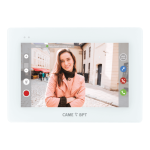 CAME XTS 5IP WH/BK: Manuel utilisateur | AI Chat &amp; PDF