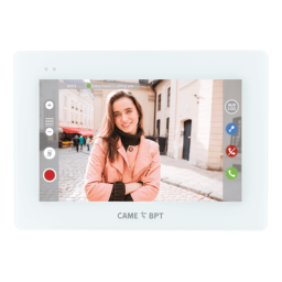 CAME XTS 5IP WH/BK: Manuel utilisateur | AI Chat & PDF | Fixfr