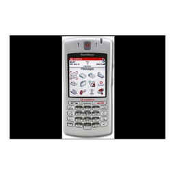 Blackberry 7100 Manuel utilisateur | Fixfr