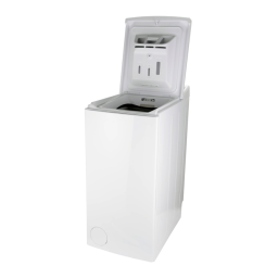 HOTPOINT/ARISTON MVTF 601 H C CIS Washing machine Manuel utilisateur | Fixfr