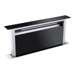 V-ZUG 990 Range hood DW-L9 (Levante) Guide d'installation