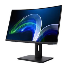 Acer BC270U Monitor Manuel utilisateur | Fixfr